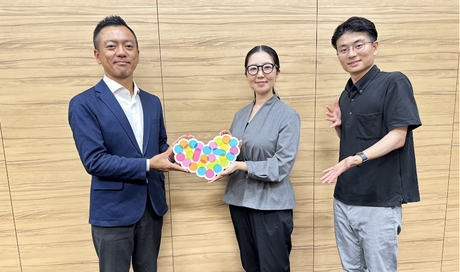 ワークショップ後の振り返り資料(イメージ)